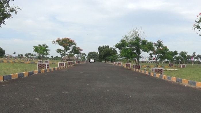 Eswaran Nagar — site photograph