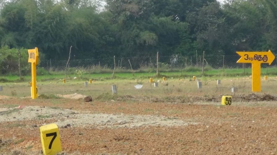 Sri Sakthi Nagar — site photograph
