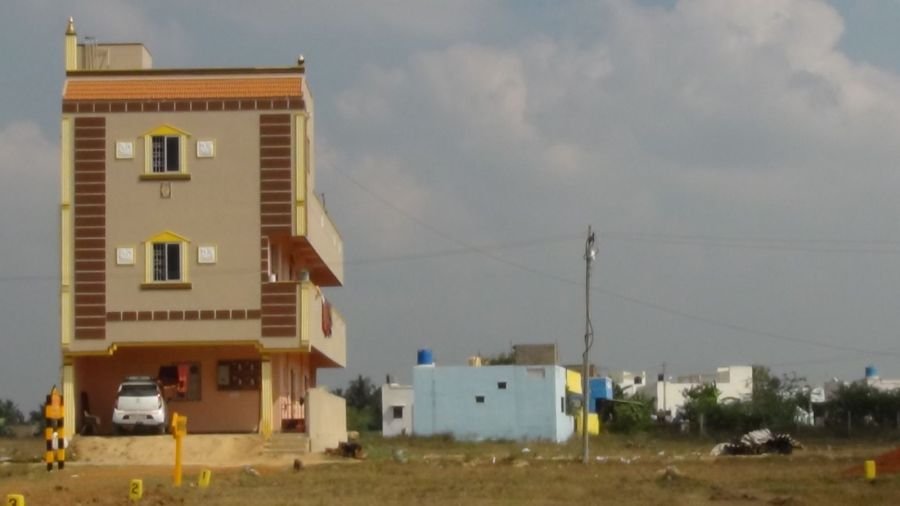 Sri Sakthi Nagar — site photograph
