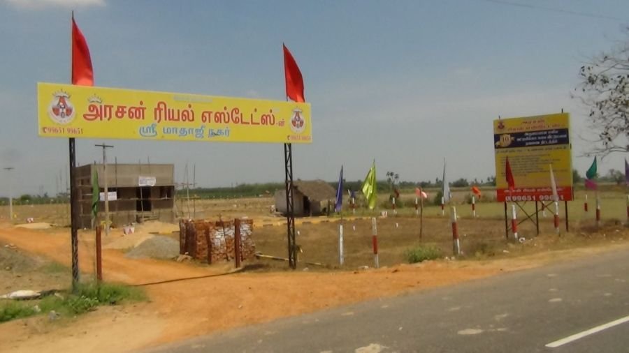 Sri Mathaji Nagar — site photograph