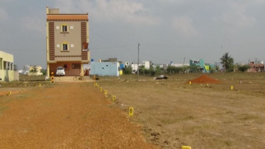 Sri Sakthi Nagar — site photograph