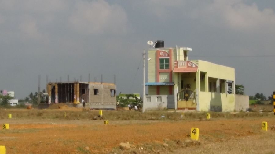 Sri Sakthi Nagar — site photograph