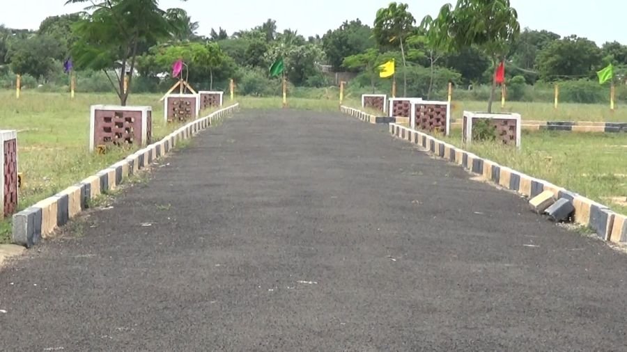 Eswaran Nagar — site photograph