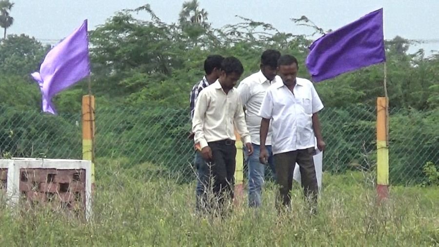 Eswaran Nagar — site photograph