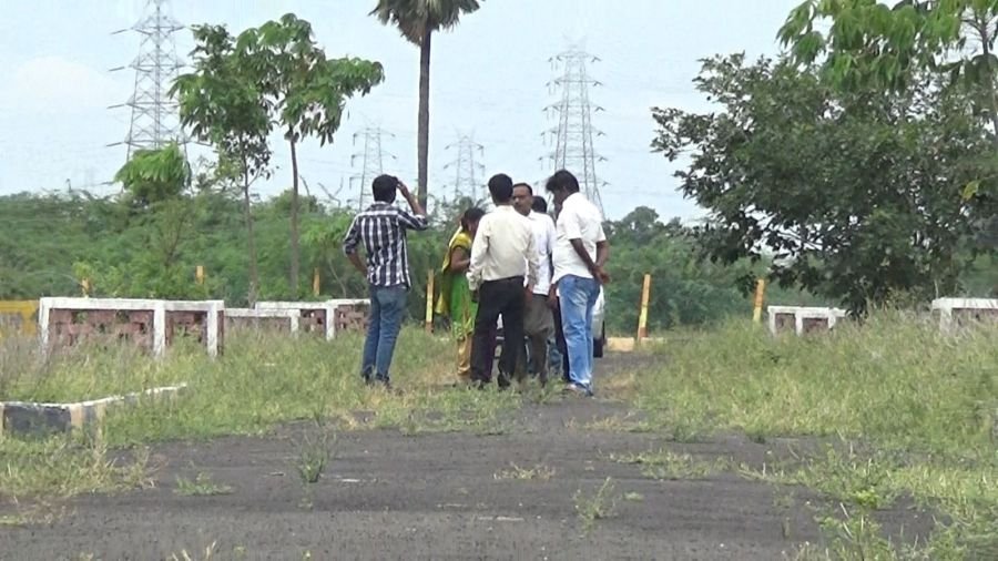 Eswaran Nagar — site photograph