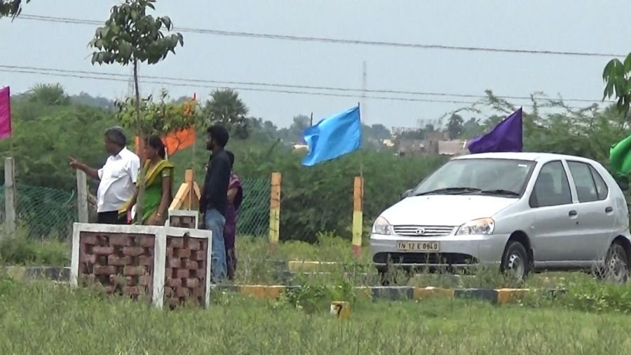 Eswaran Nagar — site photograph