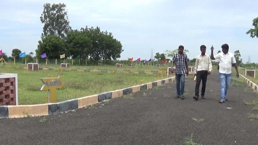 Eswaran Nagar — site photograph