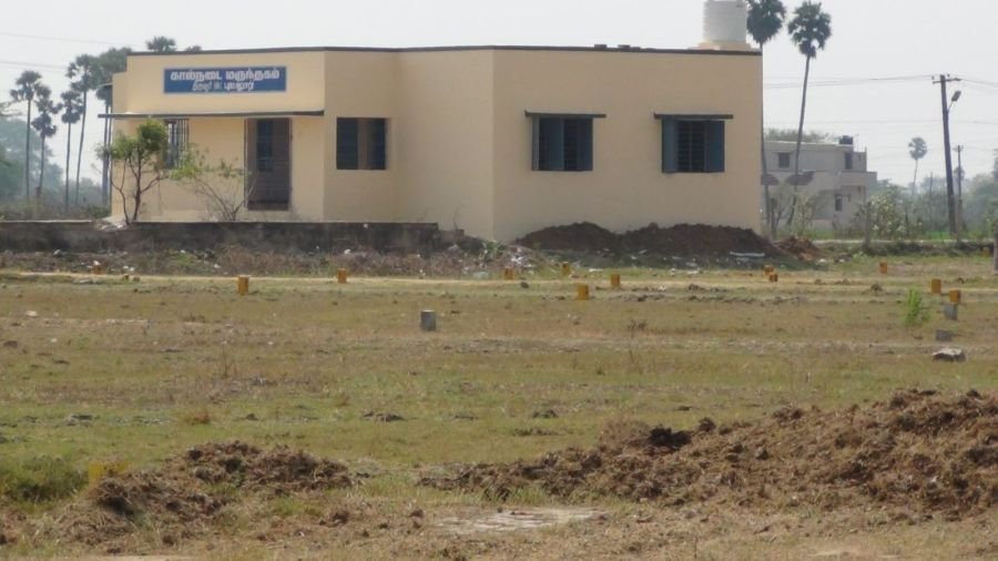Sri Sakthi Nagar — site photograph