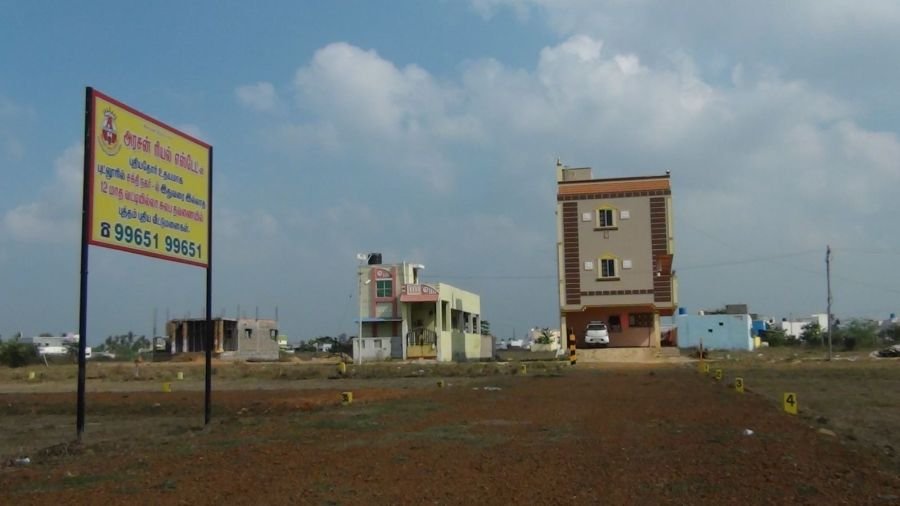Sri Sakthi Nagar — site photograph